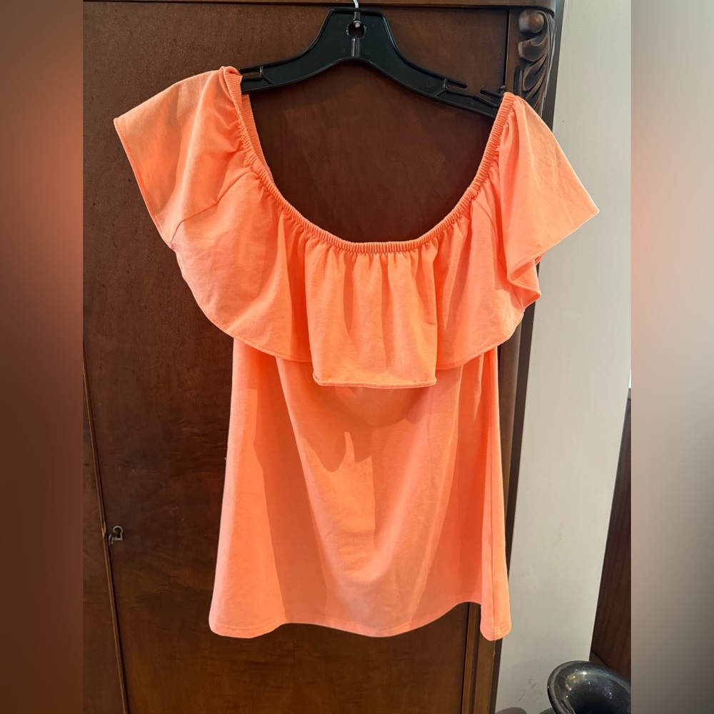 Lilly Pulitzer Coral Top